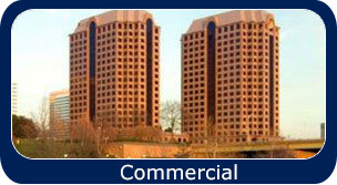 commercial building to indicate that they service commercial clients.